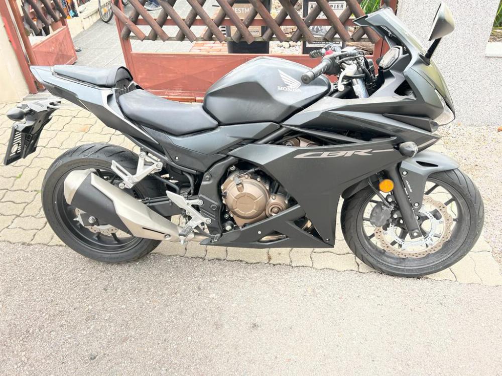 Motorrad verkaufen Honda CBR 500 R Ankauf